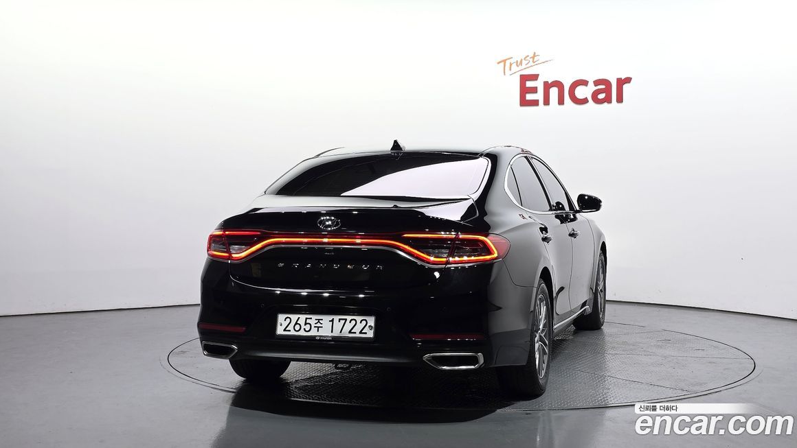 Hyundai Grandeur 2019