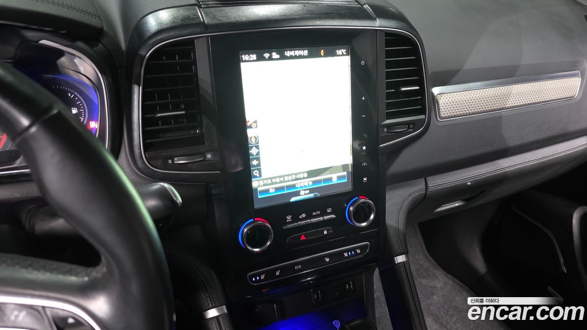 Renault-KoreaSamsung QM6 2020