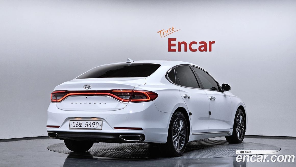 Hyundai Grandeur 2018