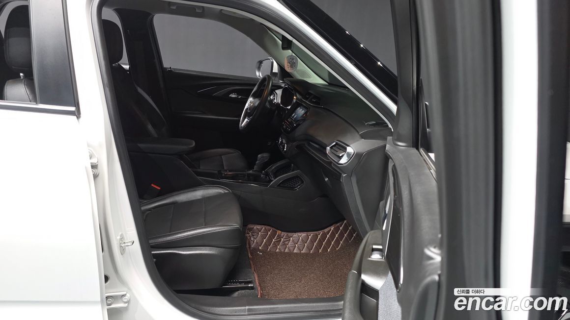 ChevroletGMDaewoo Trailblazer 2021