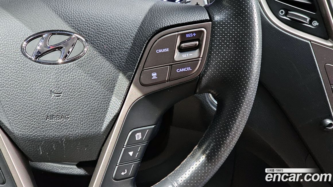 Hyundai Santafe 2017