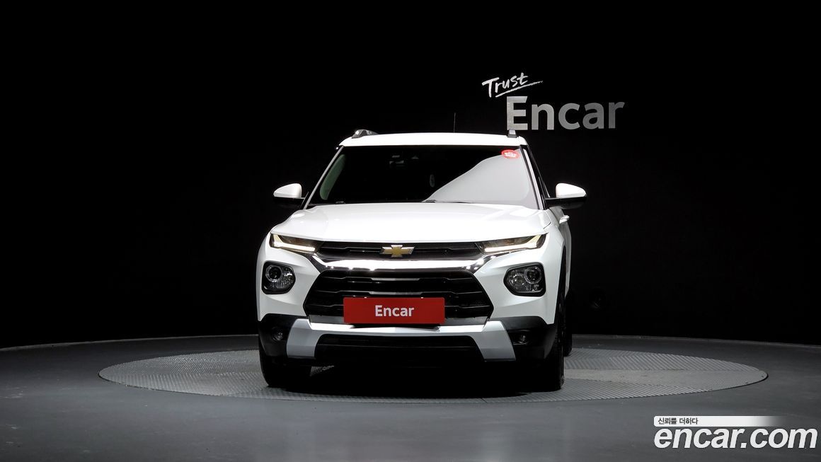 ChevroletGMDaewoo Trailblazer 2021