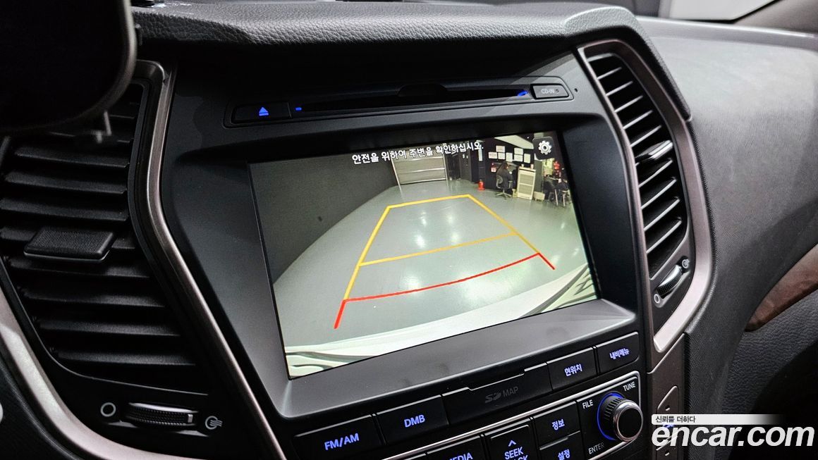 Hyundai Santafe 2017