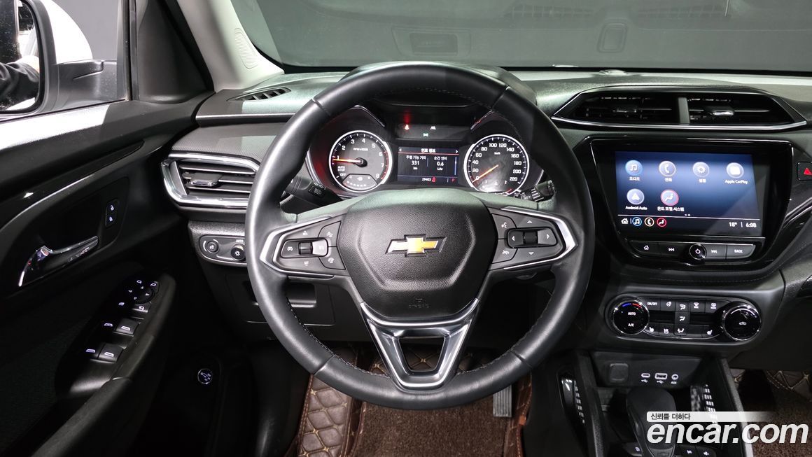 ChevroletGMDaewoo Trailblazer 2021