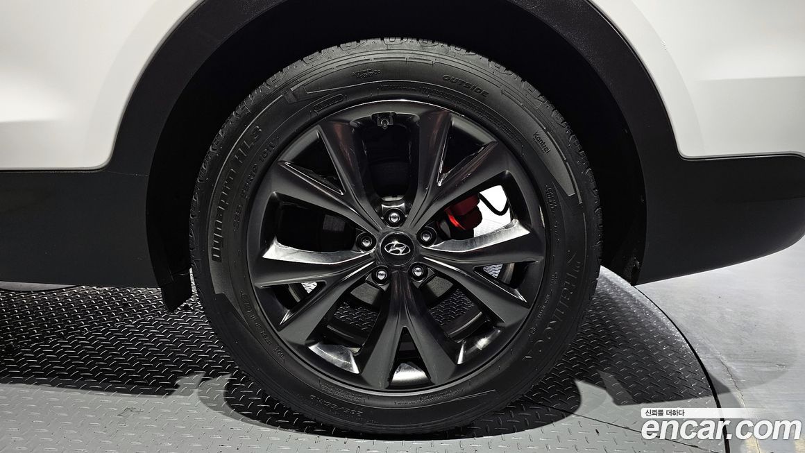 Hyundai Santafe 2017