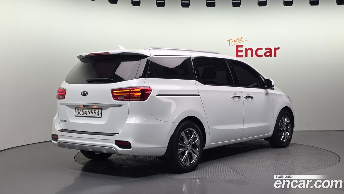Kia Canival 2019