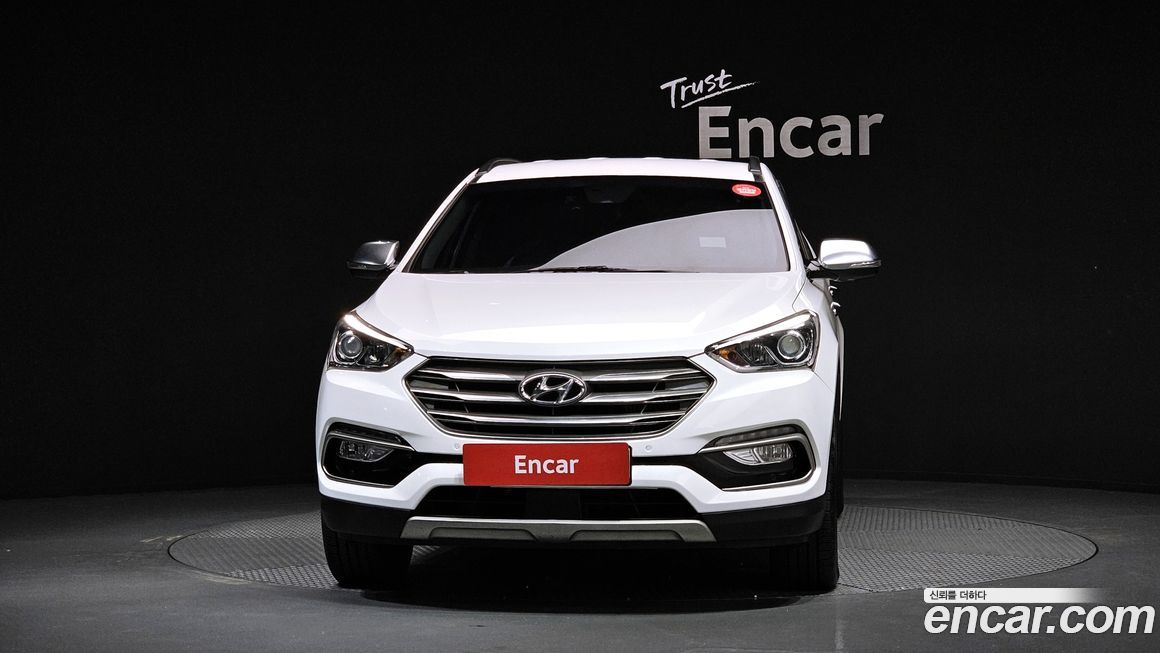 Hyundai Santafe 2017