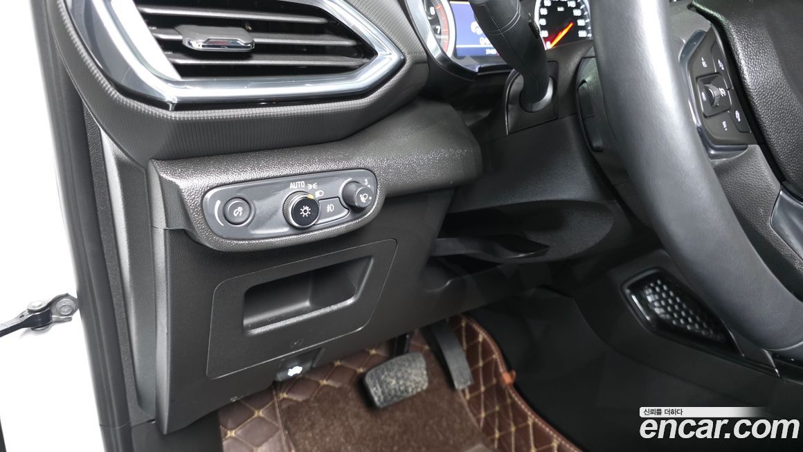 ChevroletGMDaewoo Trailblazer 2021