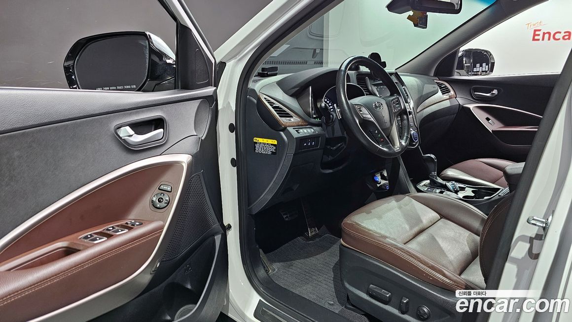 Hyundai Santafe 2017