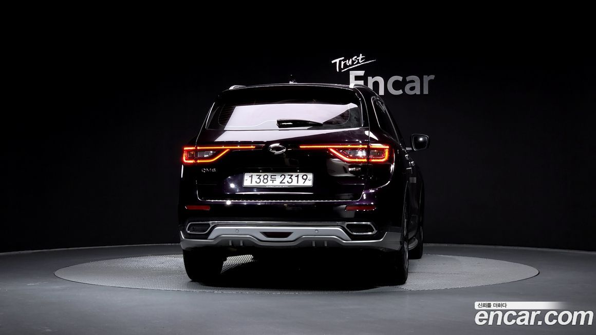 Renault-KoreaSamsung QM6 2020