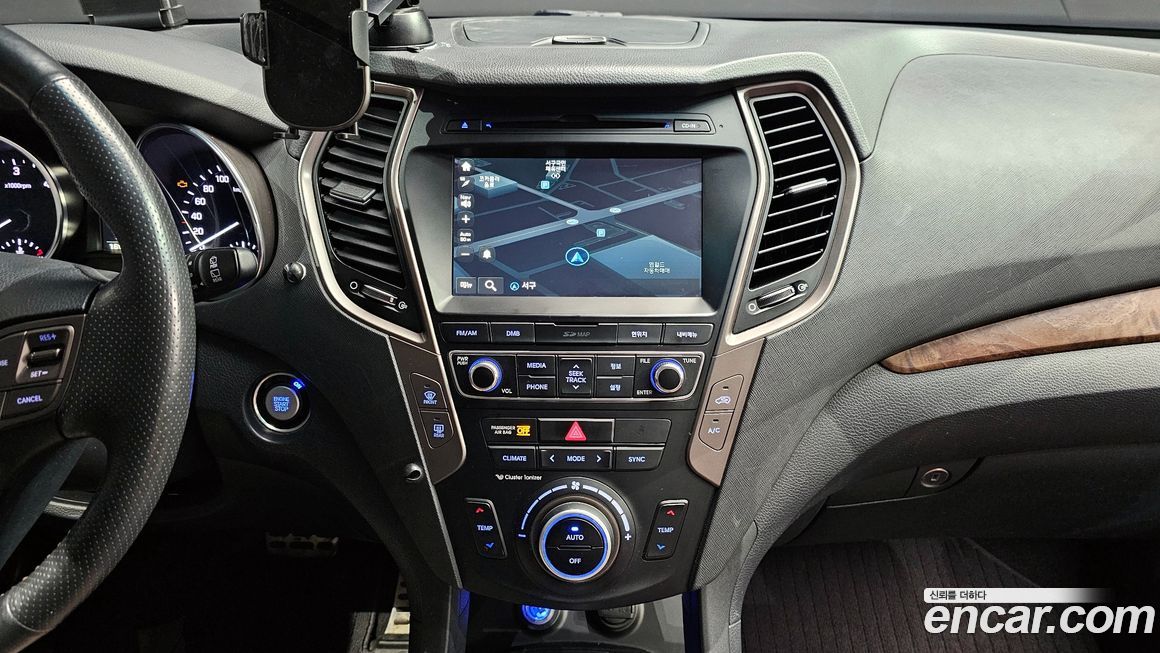 Hyundai Santafe 2017