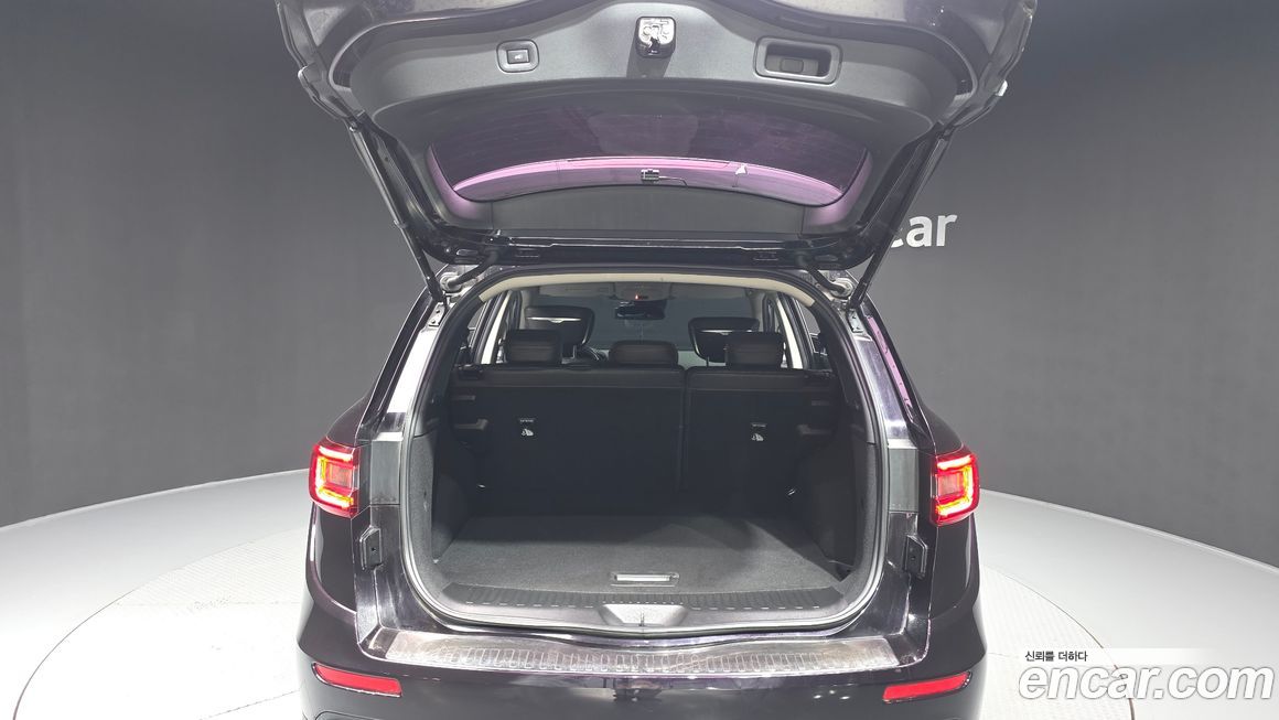 Renault-KoreaSamsung QM6 2020