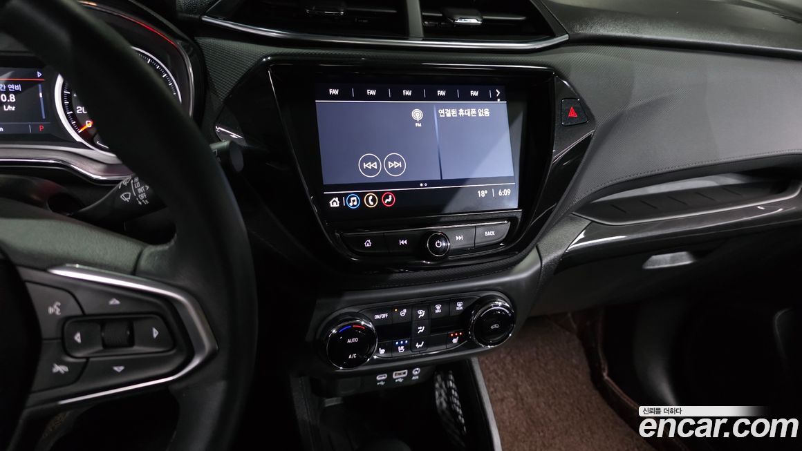 ChevroletGMDaewoo Trailblazer 2021