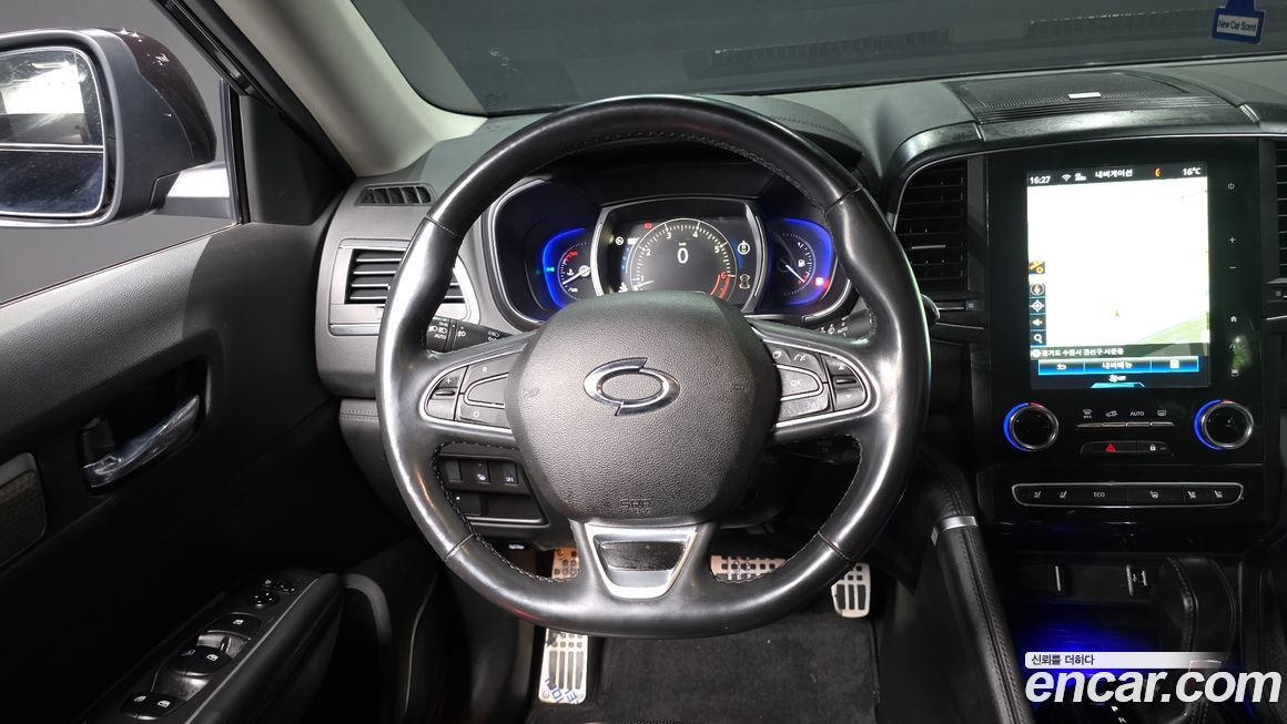 Renault-KoreaSamsung QM6 2020