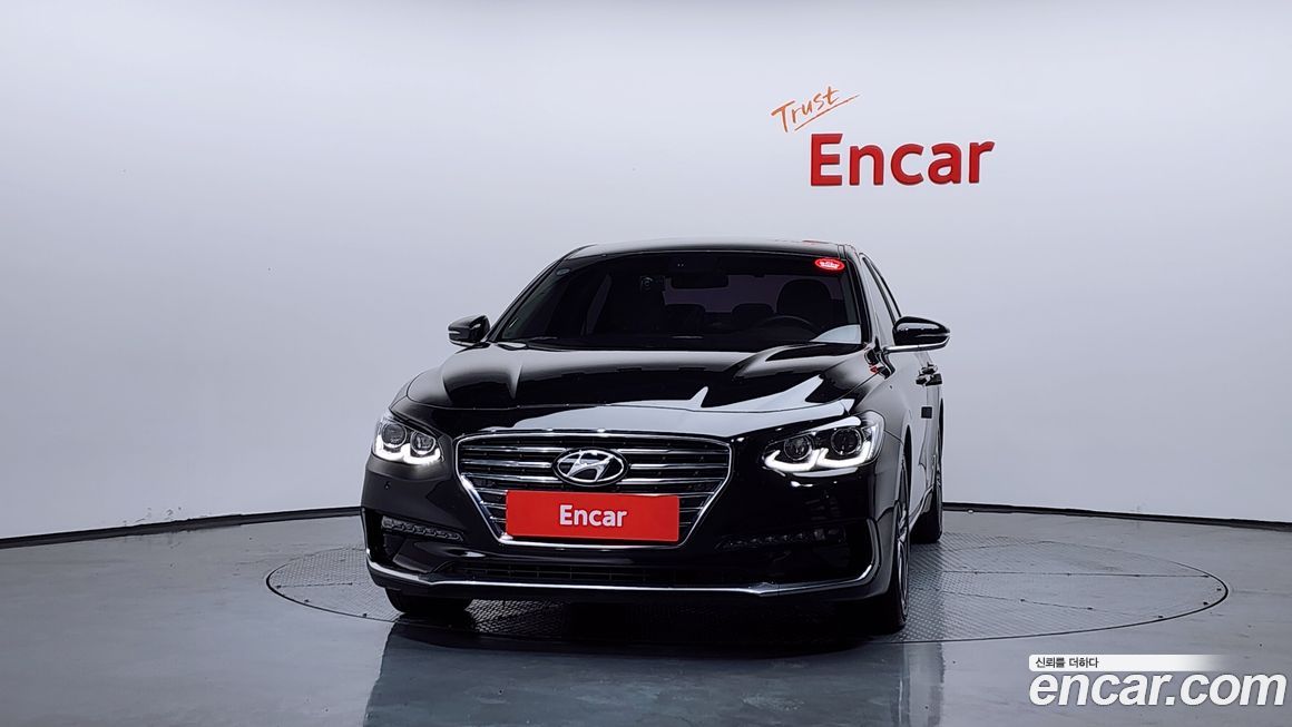 Hyundai Grandeur 2018
