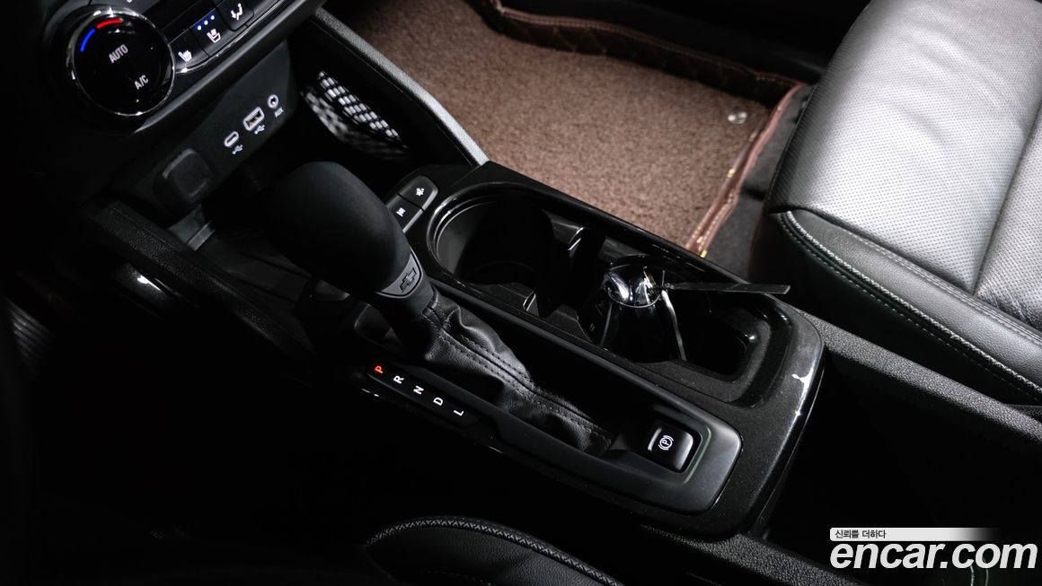 ChevroletGMDaewoo Trailblazer 2021