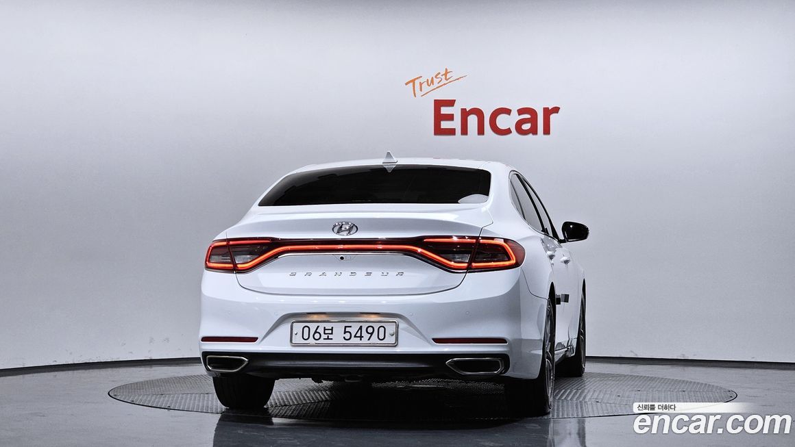 Hyundai Grandeur 2018