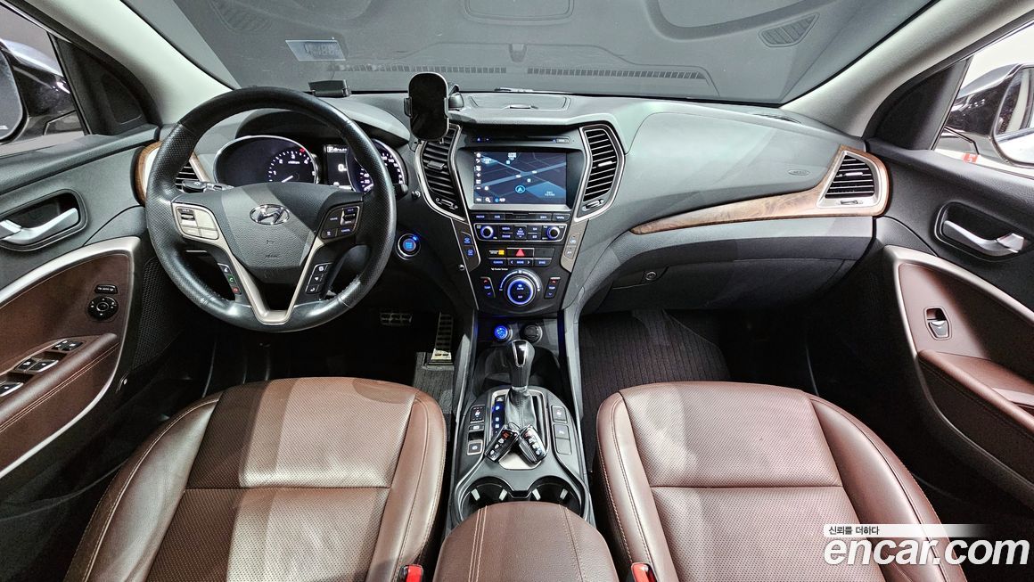 Hyundai Santafe 2017