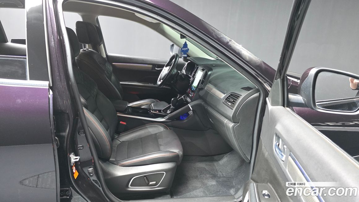 Renault-KoreaSamsung QM6 2020