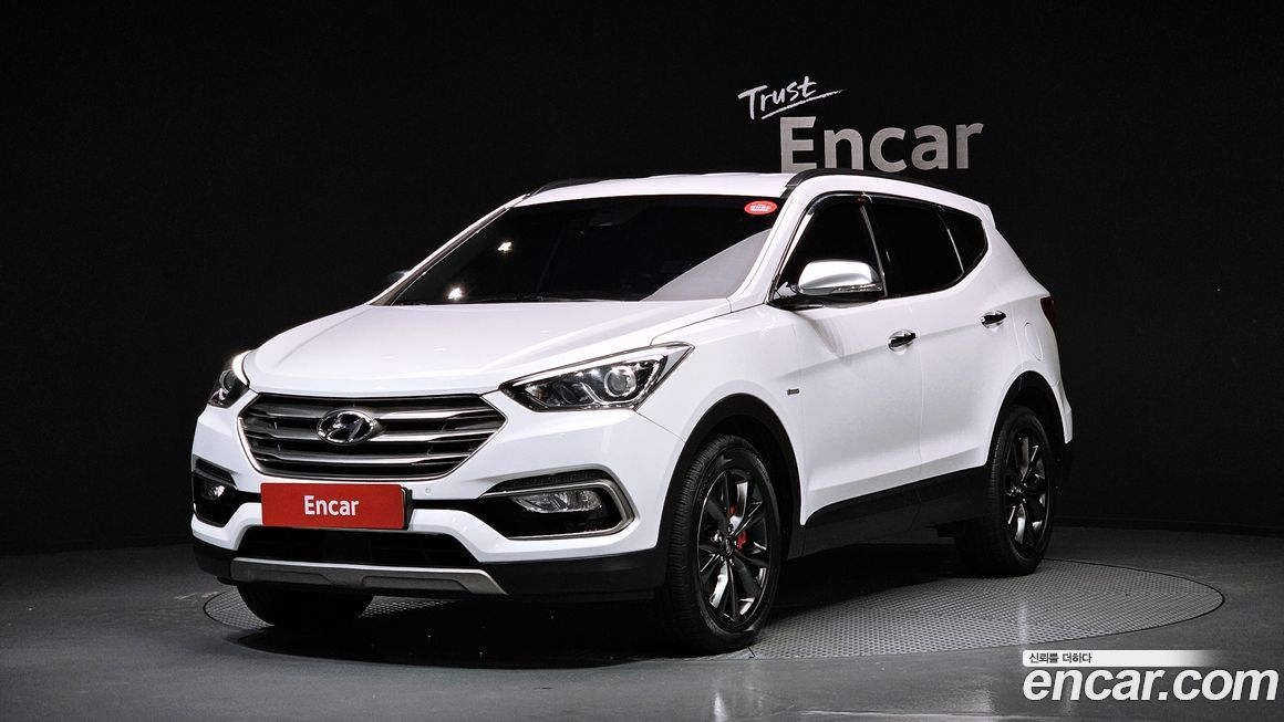 Hyundai Santafe 2017