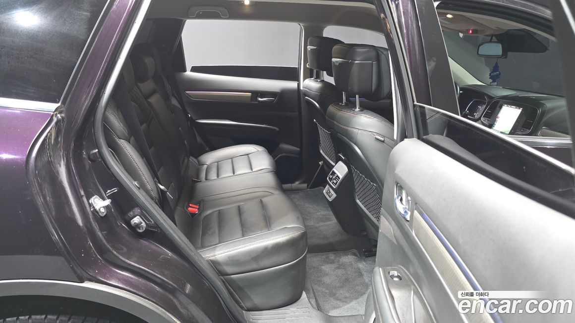 Renault-KoreaSamsung QM6 2020