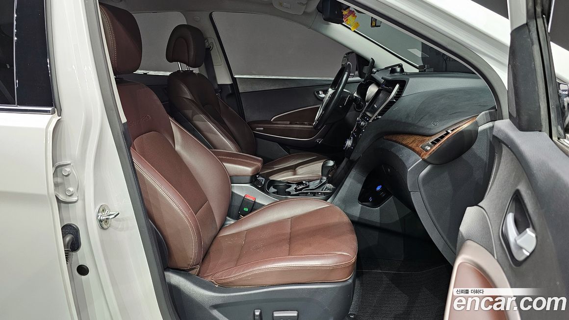 Hyundai Santafe 2017