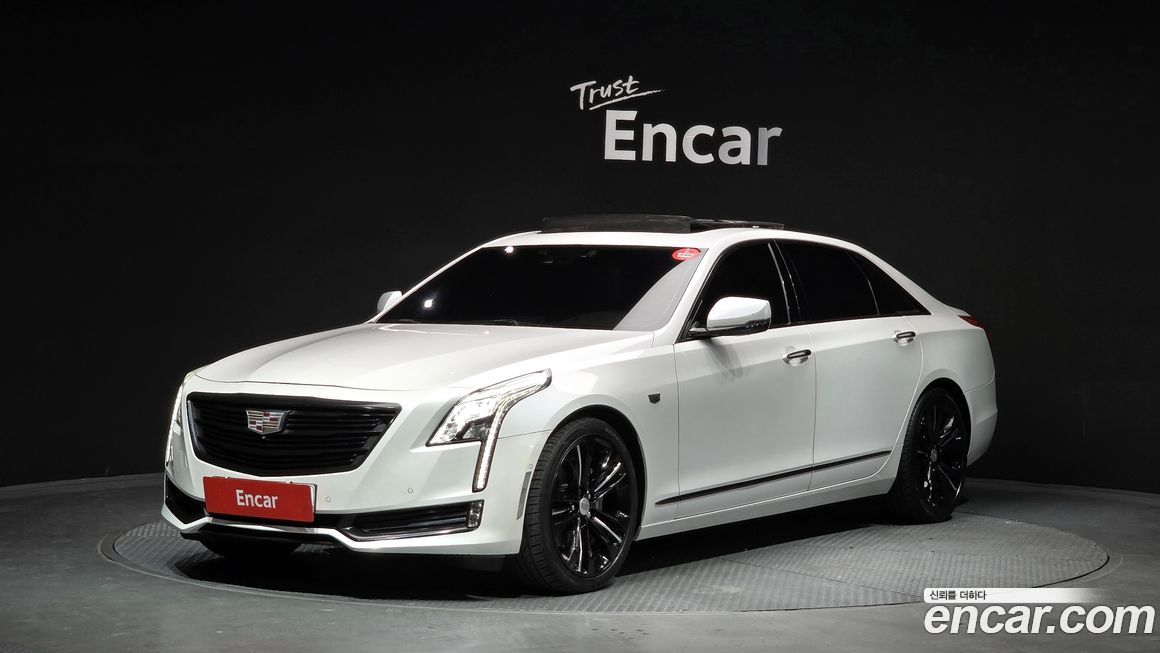 Cadillac CT6 2016