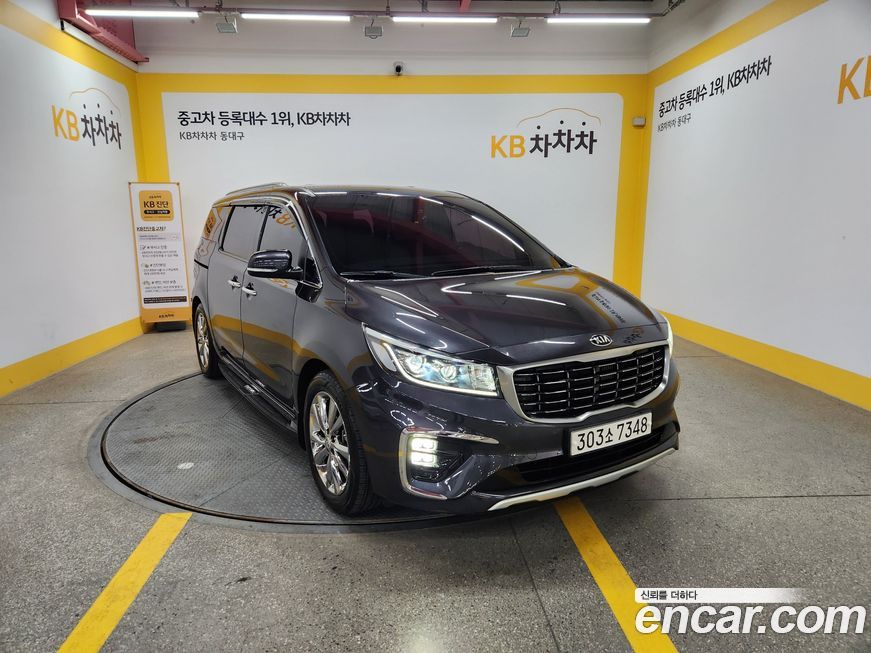 Kia Canival 2019