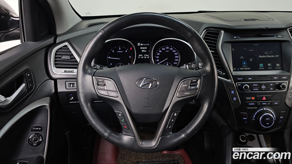 Hyundai Santafe 2016