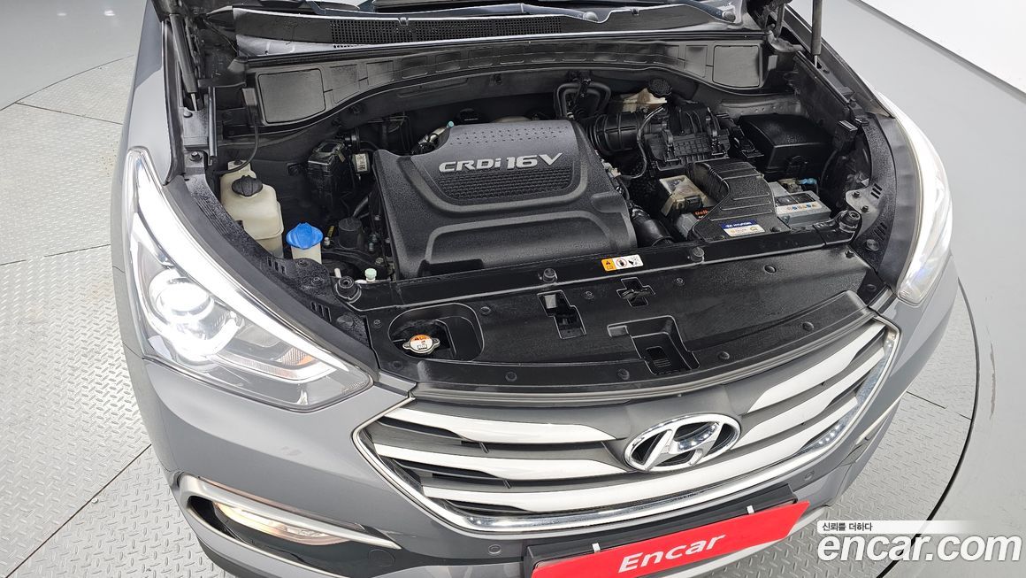Hyundai Santafe 2016