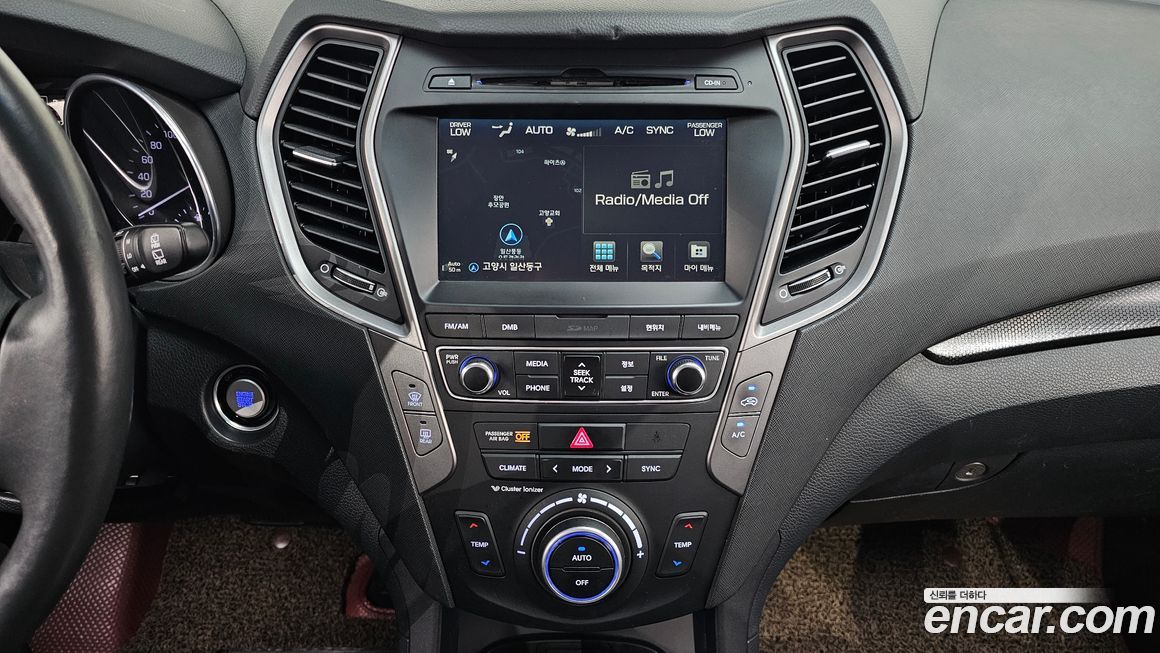 Hyundai Santafe 2016