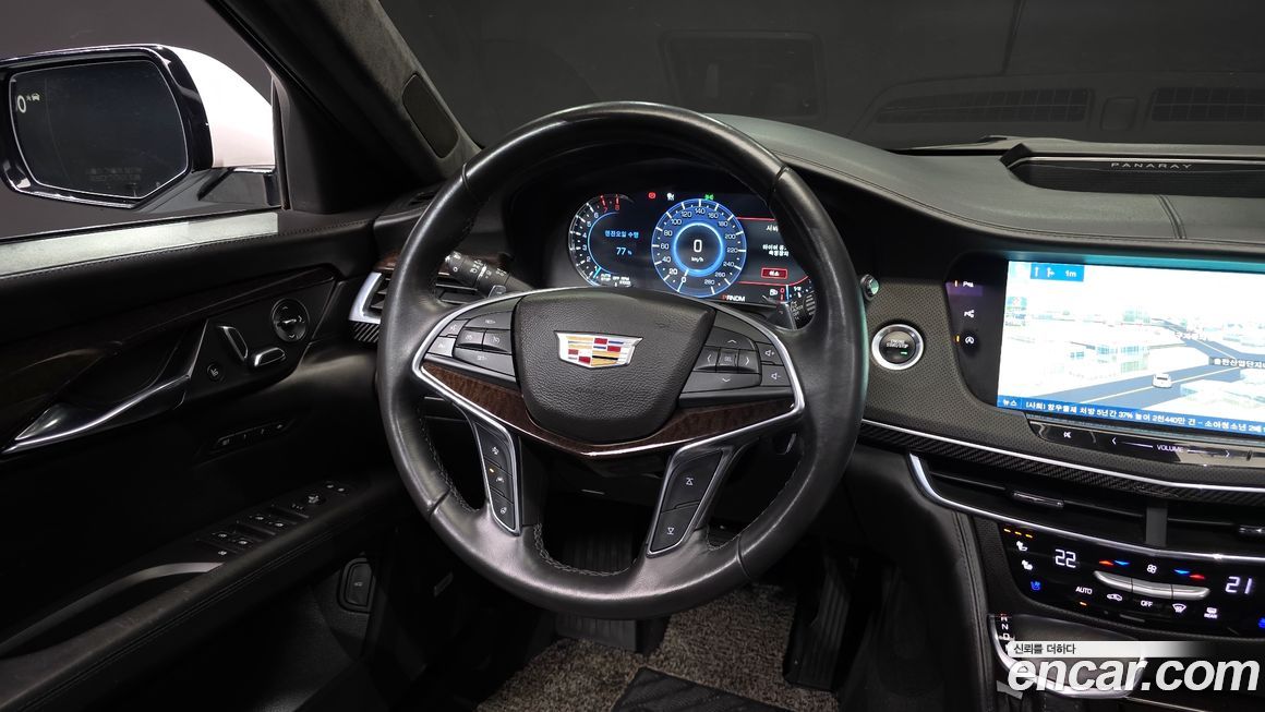 Cadillac CT6 2016