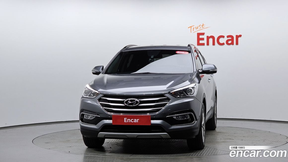 Hyundai Santafe 2016