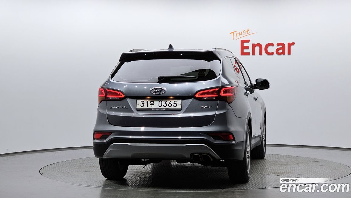 Hyundai Santafe 2016