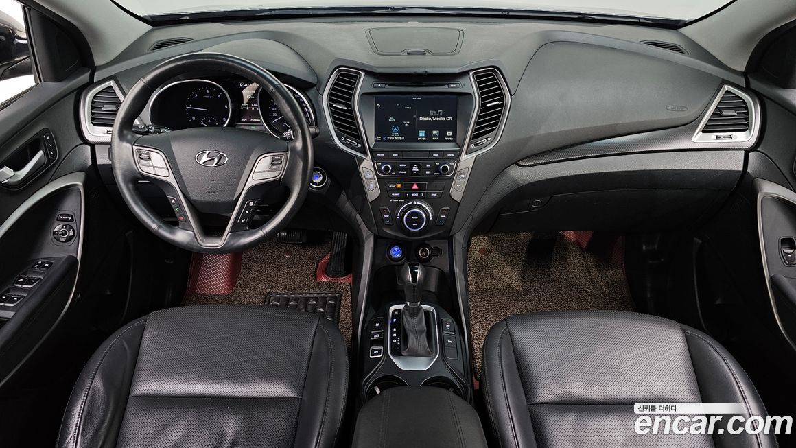 Hyundai Santafe 2016