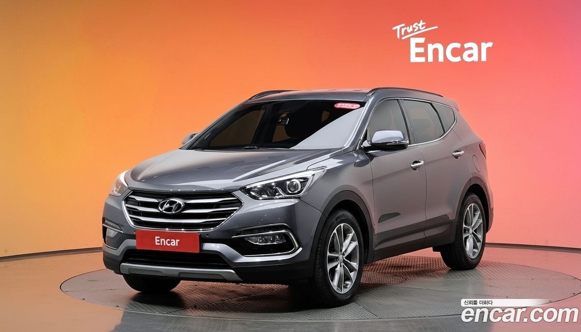 Hyundai Santafe 2016