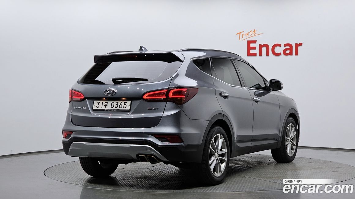 Hyundai Santafe 2016