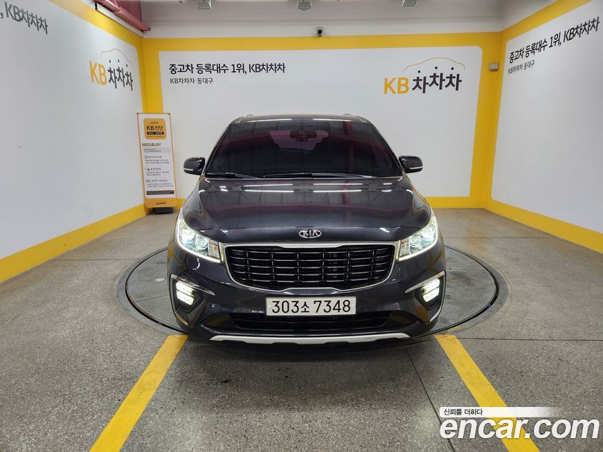 Kia Canival 2019