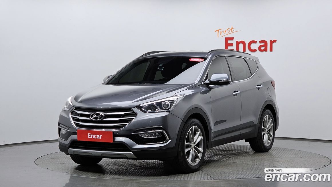 Hyundai Santafe 2016