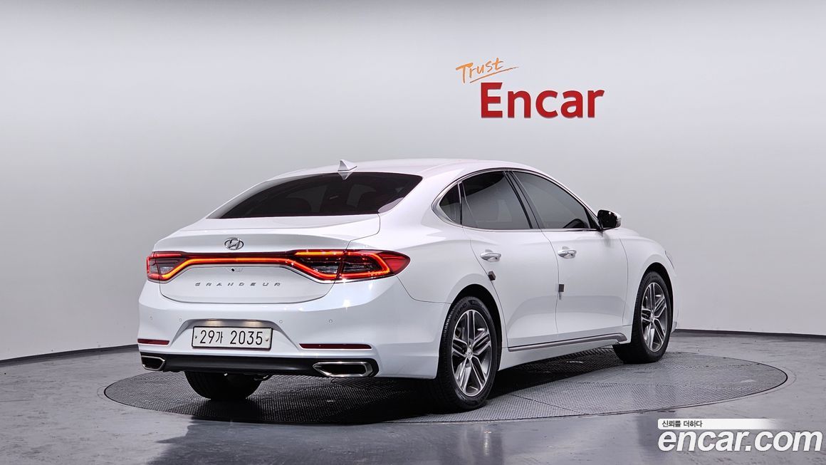 Hyundai Grandeur 2019