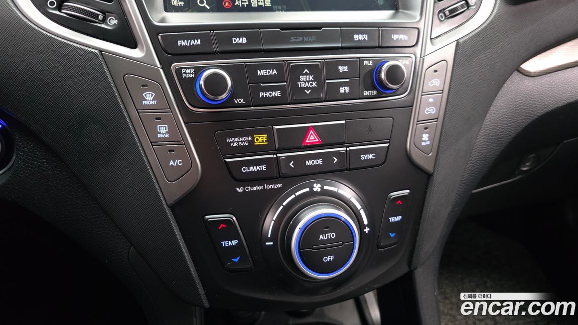 Hyundai Maxcruz 2016