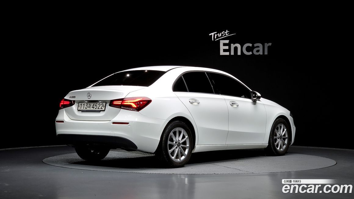 Mercedes-Benz A-Class 2020