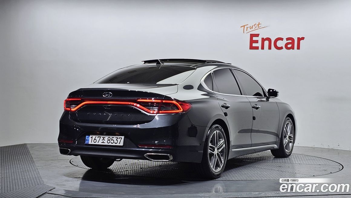 Hyundai Grandeur 2017