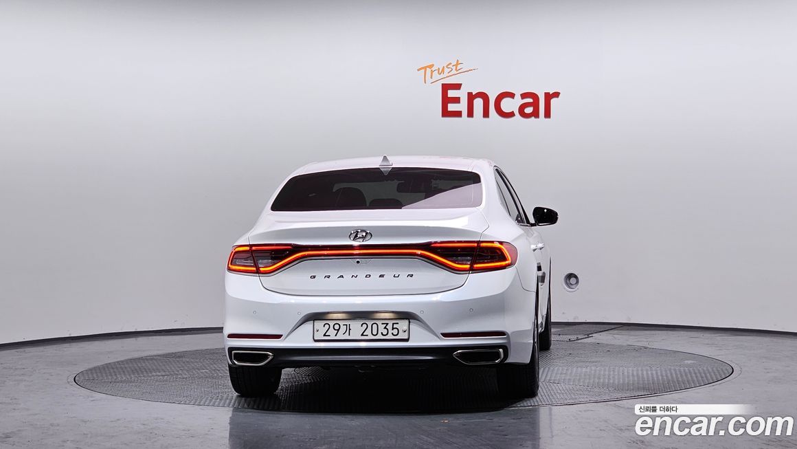 Hyundai Grandeur 2019