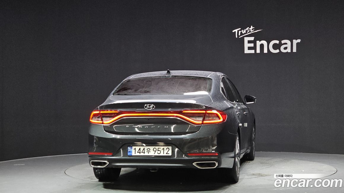 Hyundai Grandeur 2018