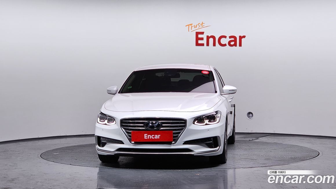 Hyundai Grandeur 2019