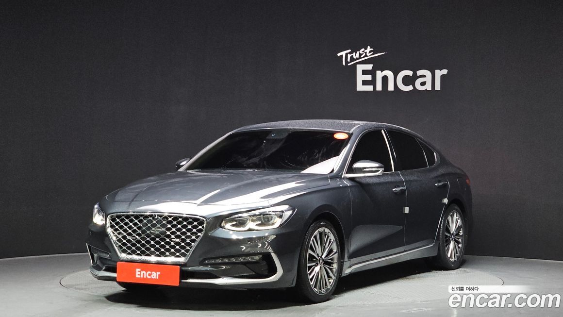 Hyundai Grandeur 2018
