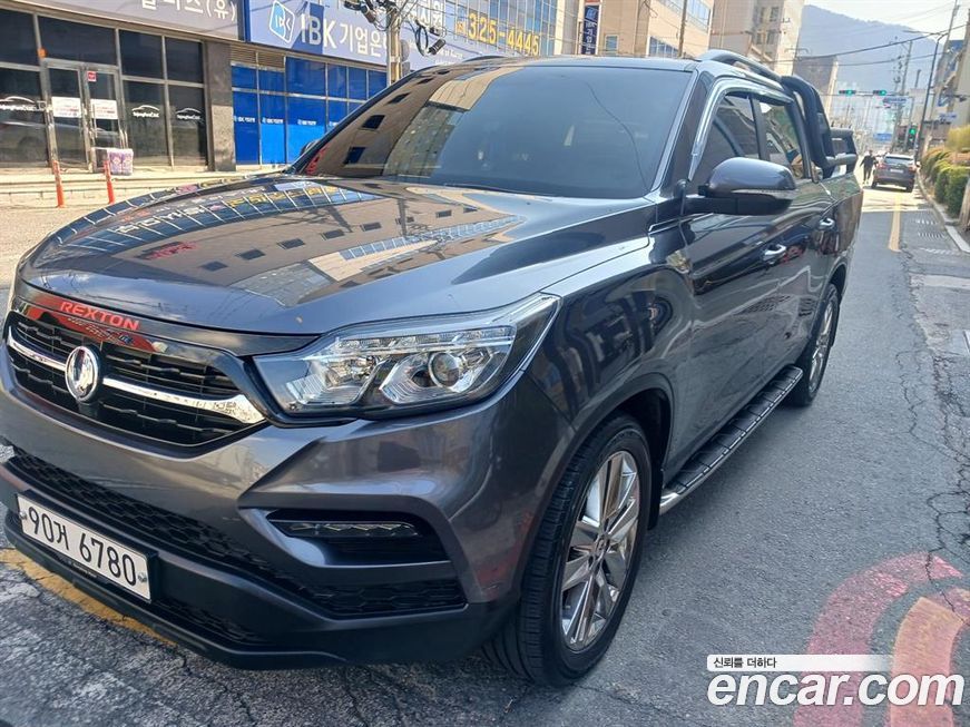 KG_Mobility_Ssangyong Rexton 2021