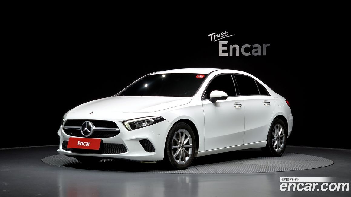 Mercedes-Benz A-Class 2020
