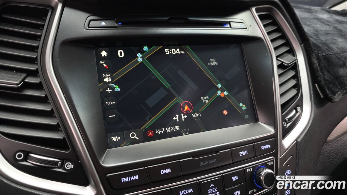 Hyundai Maxcruz 2016